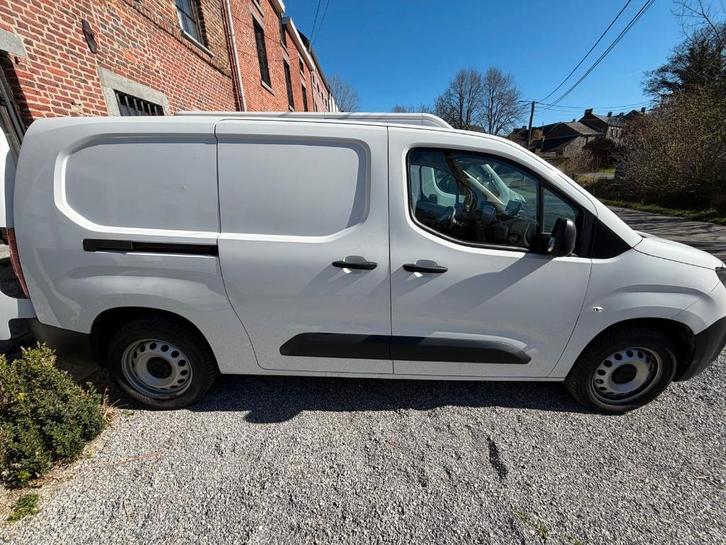 Peugeot Partner 3 L2, Autos, Peugeot, Particulier, Partner, Apple Carplay, Diesel, Autre carrosserie, 4 portes, Boîte manuelle