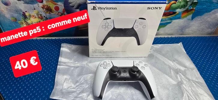 accessoires console ps5 /ps4 (manette,cable,station..), Consoles de jeu & Jeux vidéo, Jeux | Sony PlayStation 5, Comme neuf, Enlèvement ou Envoi