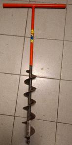 Grondboor, Ophalen, Gebruikt, Grondboor