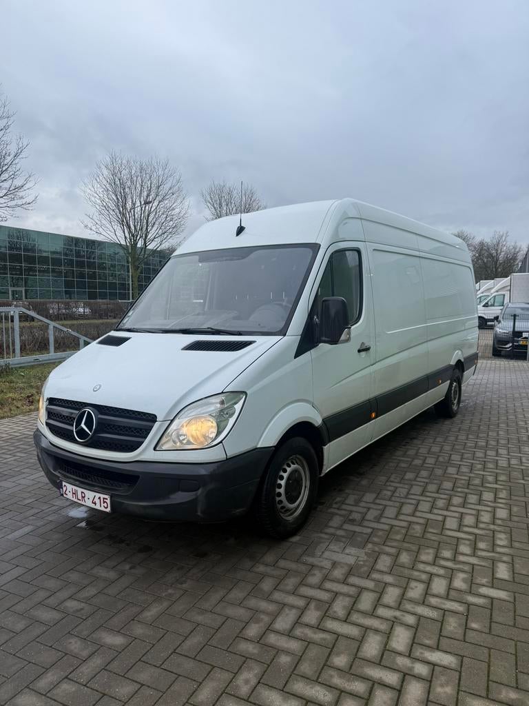 Mercedes Sprinter 313 CDI W906,, Euro 5, Achat, Attache-remorque, Boîte manuelle