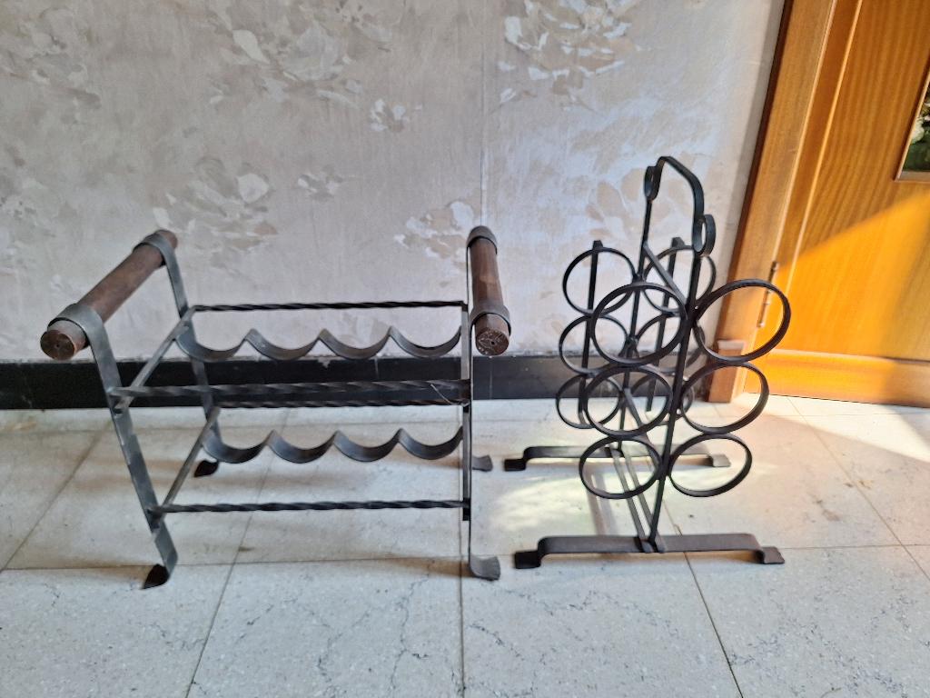 Twee wijnrekken, Antiek en Kunst, Ophalen