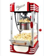 TE HUUR: Popcornmachine & suikerspinmachine, Ophalen, Zo goed als nieuw