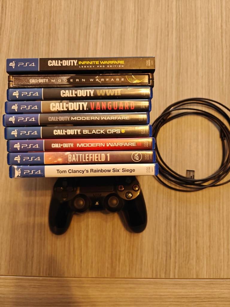9 PS4 TopGames + Controller, Games en Spelcomputers, Games | Sony PlayStation 4, Ophalen of Verzenden