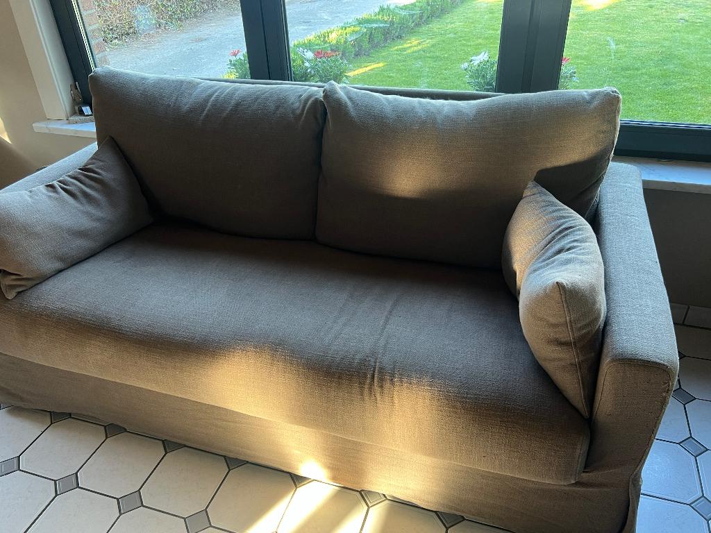 Zetel gratis, Ophalen, Gebruikt, Stof