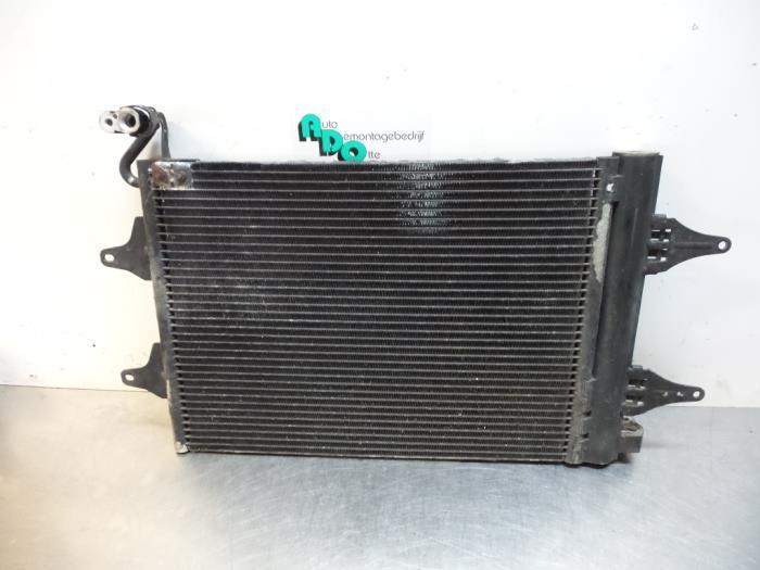 Airco Condensor van een Seat Ibiza (Ibiza 02-), Auto-onderdelen, Overige Auto-onderdelen, Seat, Gebruikt, 3 maanden garantie, Ophalen of Verzenden