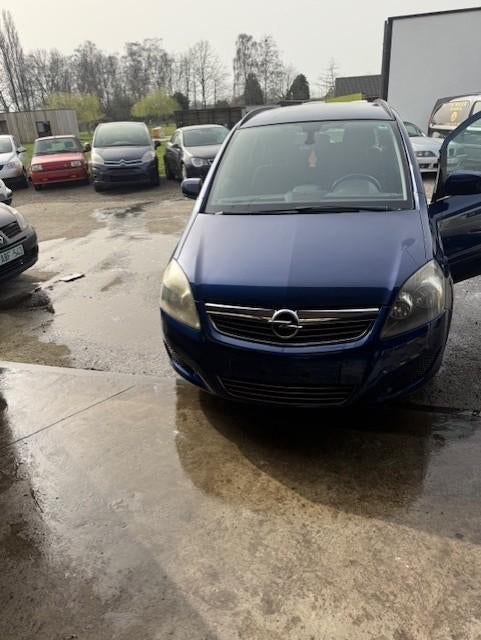 Opel Zafira propere staat, Auto's, Opel, Bedrijf, Te koop, Zafira, Diesel, Euro 5, Overige carrosserie, 4 deurs, Handgeschakeld