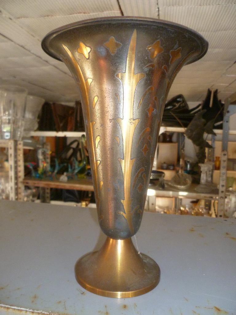 KOPEREN VAAS, Antiek en Kunst, Ophalen