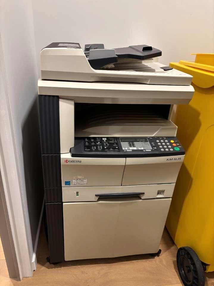 Kopieerapparaat kyocera KM - 1635, Computers en Software, Printers, Zo goed als nieuw, Kopieermachine, Laserprinter, Kopieren