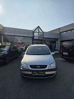 Opel Zafira Opel Zafira 1.6 Benzine Garantie 2M, Auto's, Voorwielaandrijving, Gebruikt, Zwart, 4 cilinders