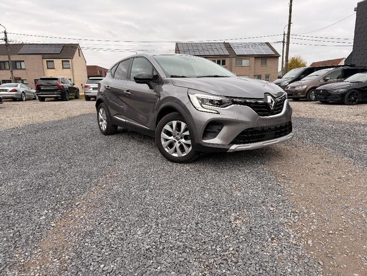 Renault Captur 1.5 dCi Automaat– 2021 – 43.000 km – Keyless, Auto's, Renault, Bedrijf, Te koop, Captur, Achteruitrijcamera, Airbags