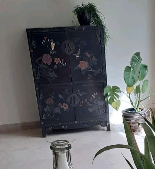 Tv kast, versleten, Ophalen