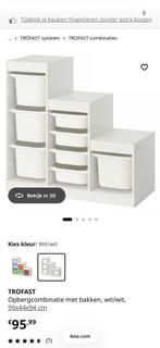 Ikea kast met bakken, Ophalen, Zo goed als nieuw, Kast