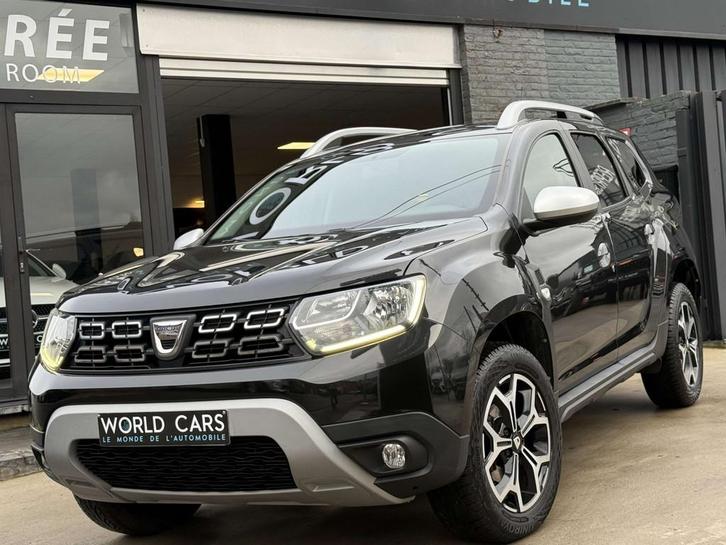 Dacia Duster 1.3 TCe NAVI CAMERA CRUISE AIRCO GARANTIE 12MOI, Auto's, Dacia, Bedrijf, Te koop, Duster, ABS, Achteruitrijcamera