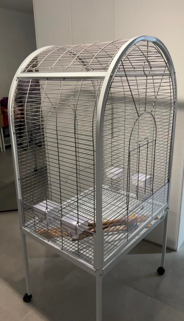 Te koop Vogelkooien + Benodigdheden (Parkieten/ Papegaaien), Animaux & Accessoires, Oiseaux | Perruches & Perroquets
