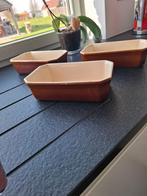 4 pate potten, Ophalen of Verzenden, Zo goed als nieuw, Overige materialen, Overige typen