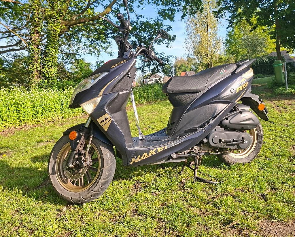 scooter, Fietsen en Brommers, Scooters | SYM, Gebruikt, Overige modellen, Klasse A (25 km/u), Benzine, Ophalen