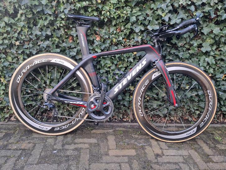Tijdrit/Triathlon fiets maat s STEVENS met powermeter, Fietsen en Brommers, Fietsen | Racefietsen, Gebruikt, Overige merken, Meer dan 20 versnellingen