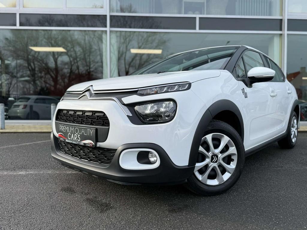 Citroën C3 NAVIGATIE / CAMERA / AIRCO / CRUISCONTROLE /, Stof, Gebruikt, 1199 cc, 1055 kg