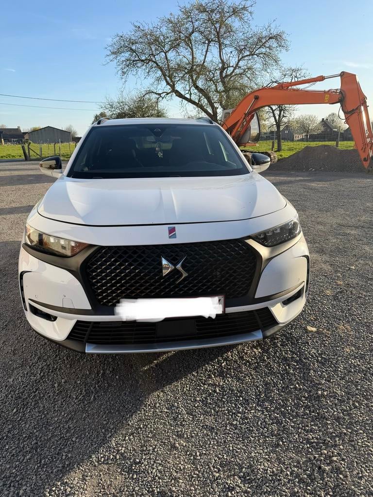Citroen DS7 performance line 1.5 diesel 2021 36000 km 2021, Auto's, Citroën, Bedrijf, Overige modellen, 360° camera, ABS, Achteruitrijcamera