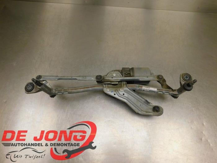 Moteur + mécanique essuie-glace d'un Volkswagen Touran, Volkswagen, -, 3 mois de garantie, Utilisé