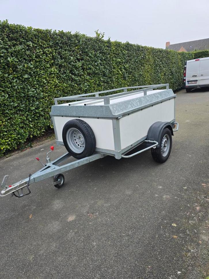 Remorque à bagages 750 kg, Autos : Divers, Remorques, Enlèvement