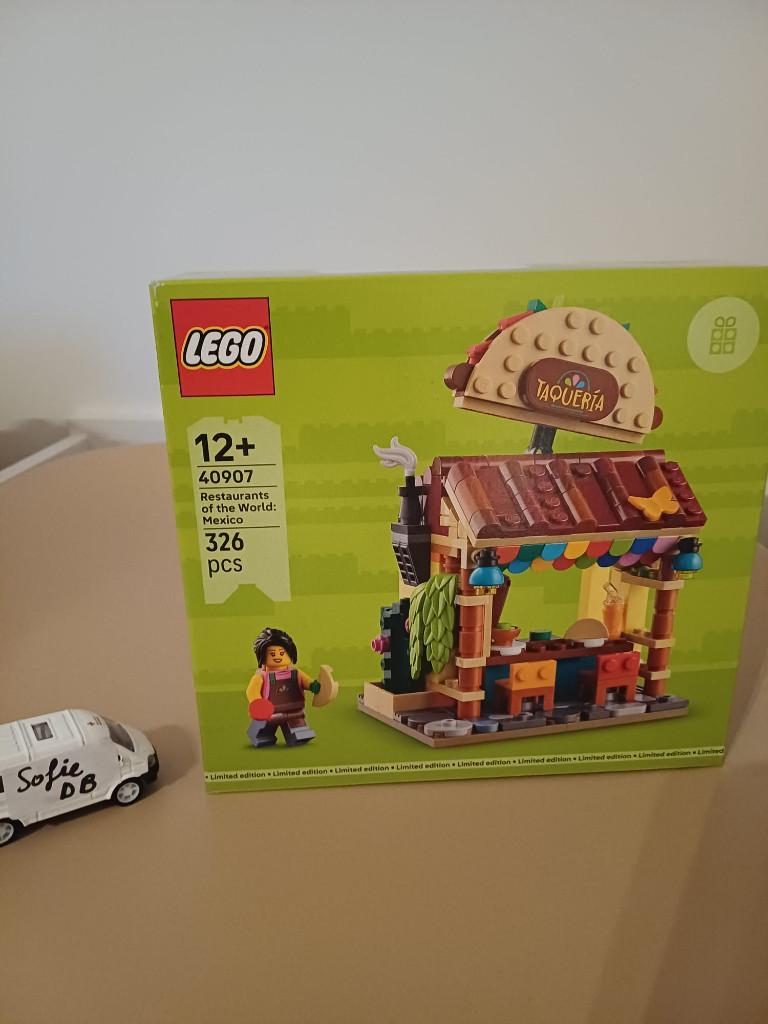 Lego Restaurants of the World : Mexico 40907 (fdp inclus), Neuf, Non ouvert/scellé, Overige thema's, Lego