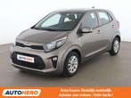 Kia Picanto 1.2 Spirit (année de construction 2018), Autos, Kia, Argent ou Gris, 939 kg, Noir, 5 places