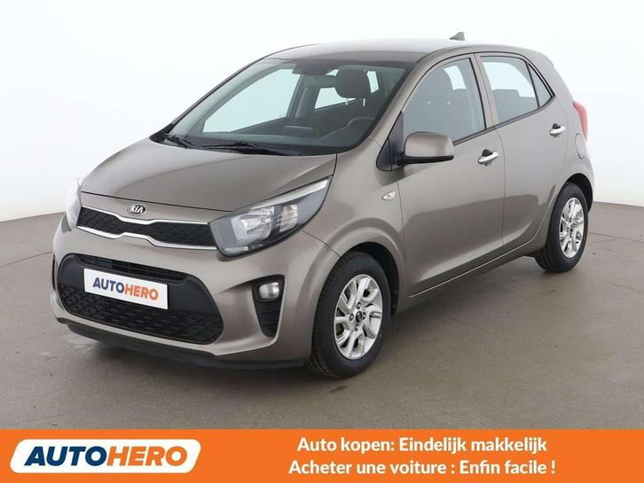 Kia Picanto 1.2 Spirit (année de construction 2018), Autos, Kia, Achat, Picanto, ABS, Airbags, Air conditionné, Bluetooth, Ordinateur de bord