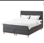 Springbox, Huis en Inrichting, Slaapkamer | Boxsprings, Ophalen, Gebruikt, Tweepersoons, 180 cm