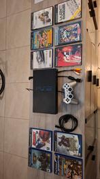 PlayStation 2 in zeer goede staat met controller en 10 games, Games en Spelcomputers, Ophalen of Verzenden