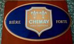 Panneau publicitaire pour la bière de Chimay, Collections, Enlèvement