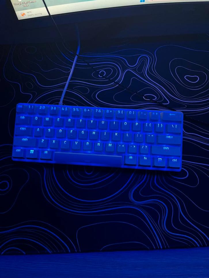 RAZER HUNSTMAN MINI, Computers en Software, Toetsenborden, Zo goed als nieuw, Ophalen