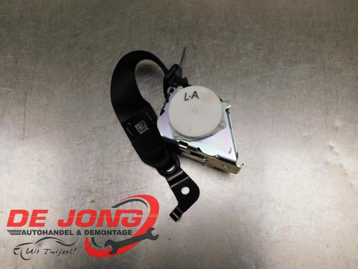 Veiligheidsgordel links-achter van een BMW 5-Serie, Gebruikt, -, -, Ophalen of Verzenden