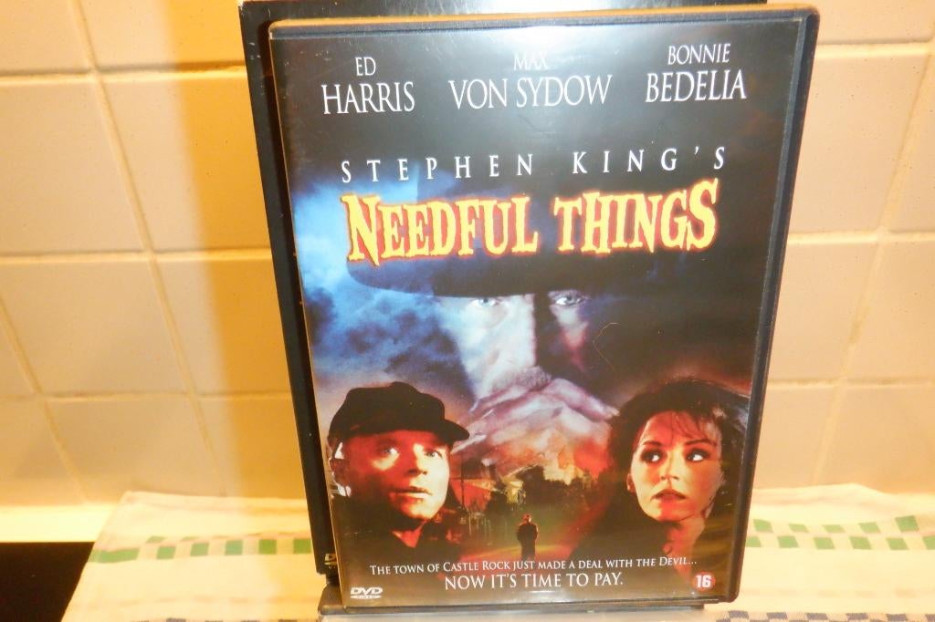 DVD Stephen King's Needful Things., CD & DVD, DVD | Horreur, À partir de 16 ans, Enlèvement ou Envoi, Comme neuf, Gore