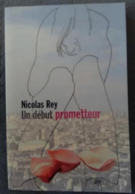 "Un début prometteur" Nicolas Rey (2003), Livres, Littérature, Comme neuf, Europe autre, Enlèvement ou Envoi