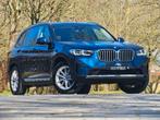 Bmw X3 2.0 Xdrive 30E FACELIFT | 360CAMERA | TREKHAAK, Auto's, BMW, Automaat, 2000 kg, Blauw, Leder