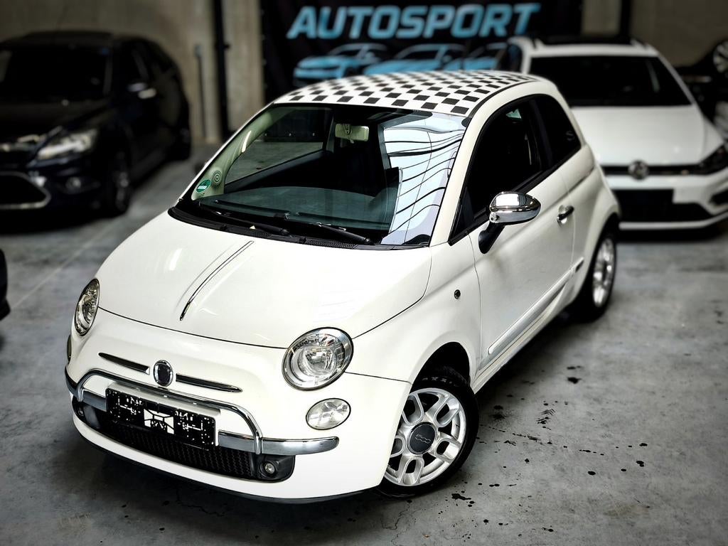 Fiat 500 Sport 1.2 benzine airco, Autos, Fiat, Achat, Pack sport, Entreprise, Euro 4