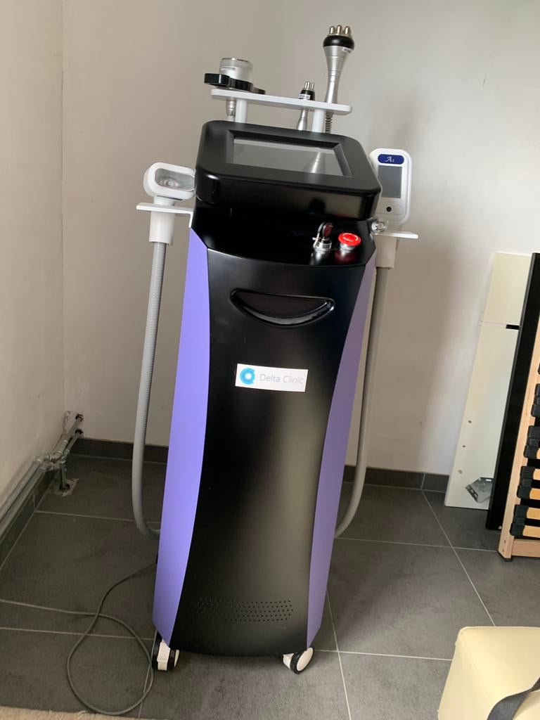 Cryolipolyse met cavicatie en 6 in 1 zo goed als nieuw, Ophalen, Zo goed als nieuw