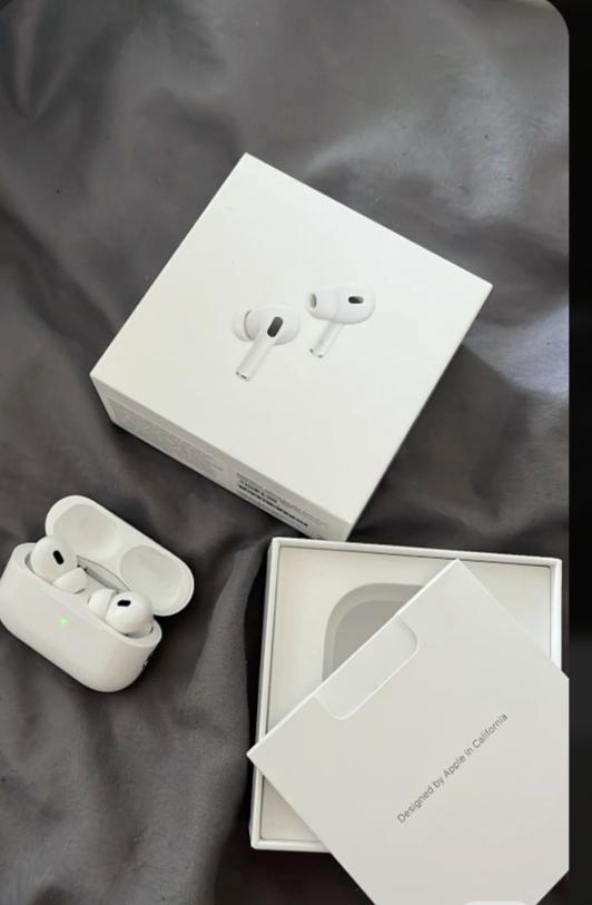 Apple AirPods Pro (2e génération), Télécoms, Téléphonie mobile | Écouteurs, Comme neuf, Intra-auriculaires (Earbuds), Apple, Blanc