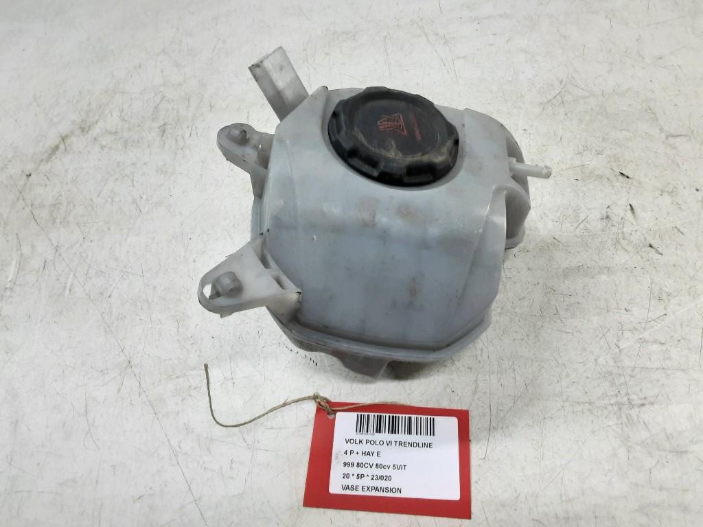 EXPANSIERESERVOIR Volkswagen Polo VI (AW1) (2Q0131407D), Auto-onderdelen, Overige Auto-onderdelen, Volkswagen, Gebruikt