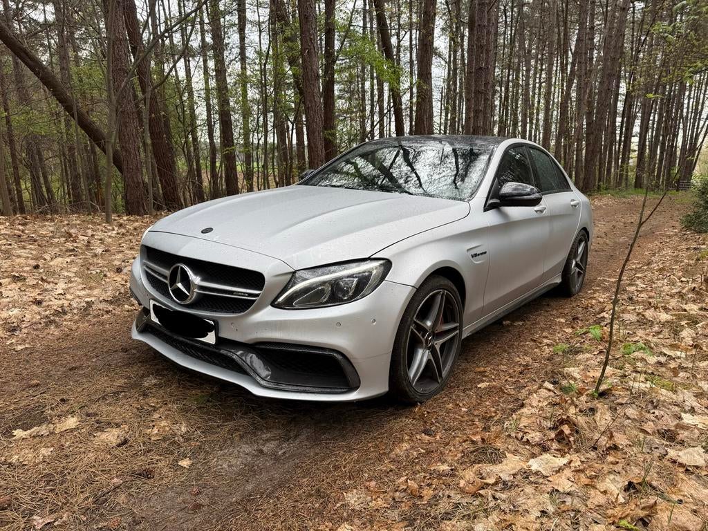 Mercedes AMG C63s, Particulier, Te koop