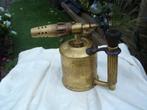 Vintage messing Benzolinelamp Antieke benzine brander, Ophalen