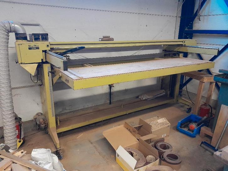 Langband schuurmachine, Doe-het-zelf en Bouw, Gereedschap | Schuurmachines, Gebruikt, Bandschuurmachine, 1200 watt of meer, Ophalen