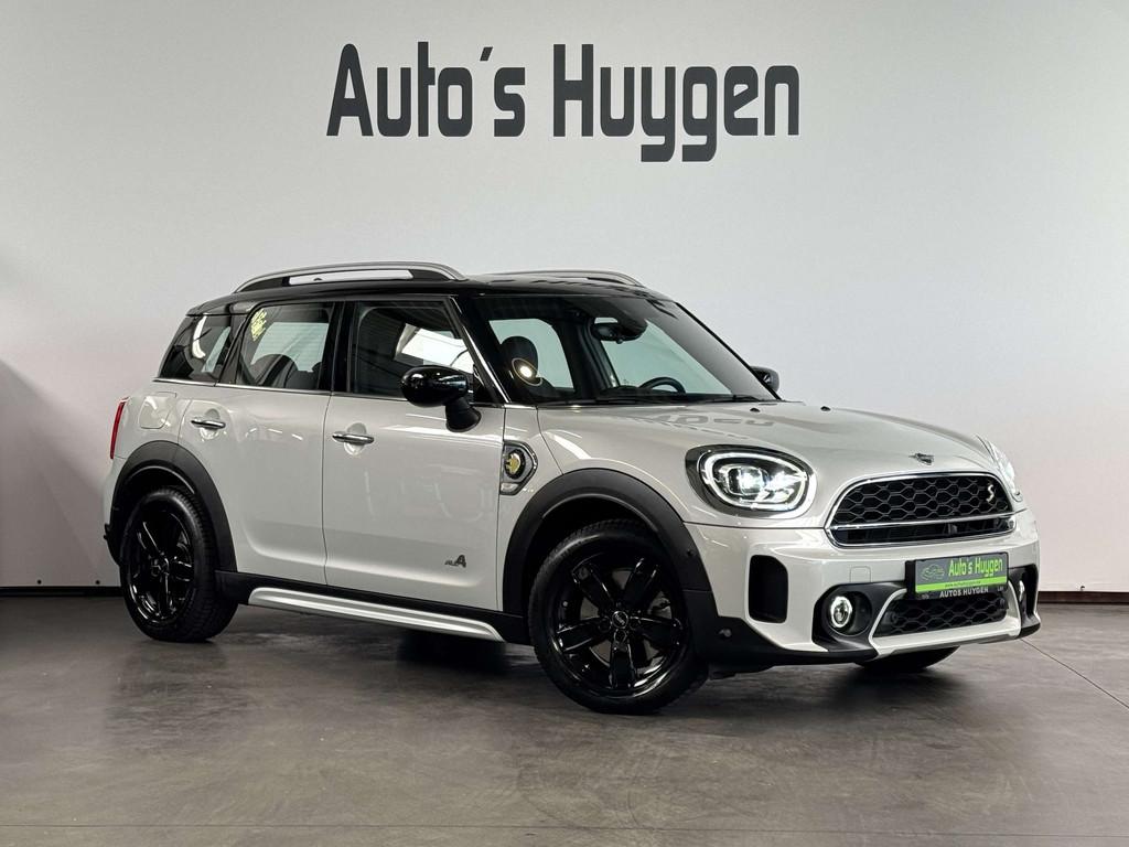 MINI Cooper SE Countryman ALL4 Plug-in Hybride (bj 2022), Auto's, Gebruikt, Countryman, Leder, Bedrijf