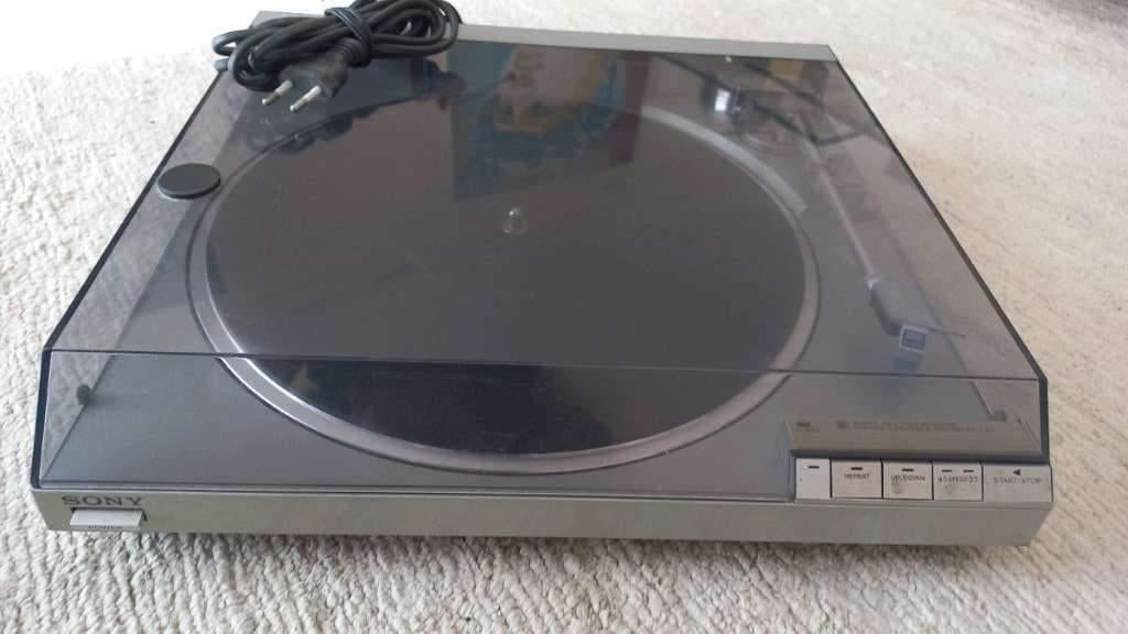SONY PS-LX7 platenspeler - reparatie, TV, Hi-fi & Vidéo, Tourne-disques, Tourne-disque, Enlèvement, Ne fonctionne pas, Sony