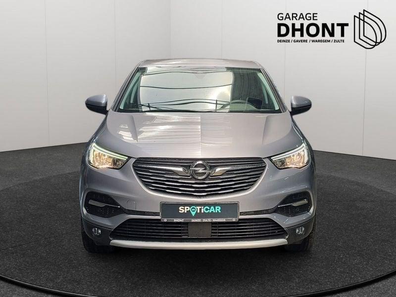 Opel Grandland Innovation - 1.2 Benzine - Manueel - 130PK, Auto's, Opel, Gebruikt, 1199 cc, https://public.car-pass.be/vhr/c657bf18-68f7-4770-a3dd-29292b5f5520
