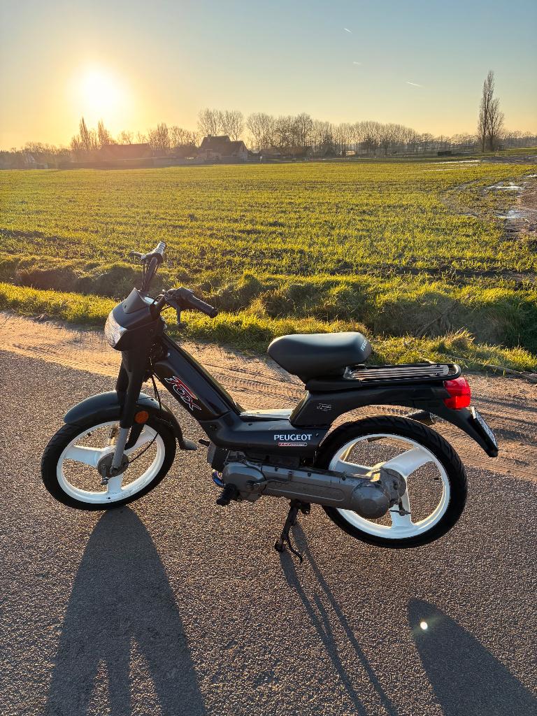 Peugeot fox, Vélos & Vélomoteurs, 1 vitesses, Enlèvement, Utilisé, 50 cm³
