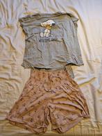 Lot de 3 pyjamas / chemises de nuit d'allaitement taille L, Kleding | Dames, Zwangerschapskleding, C&A, Ophalen, Zo goed als nieuw