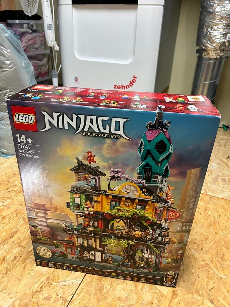 Lego Ninjago Full not opend set 71741, Kinderen en Baby's, Speelgoed | Duplo en Lego, Nieuw, Ophalen of Verzenden, Compleet, Lego