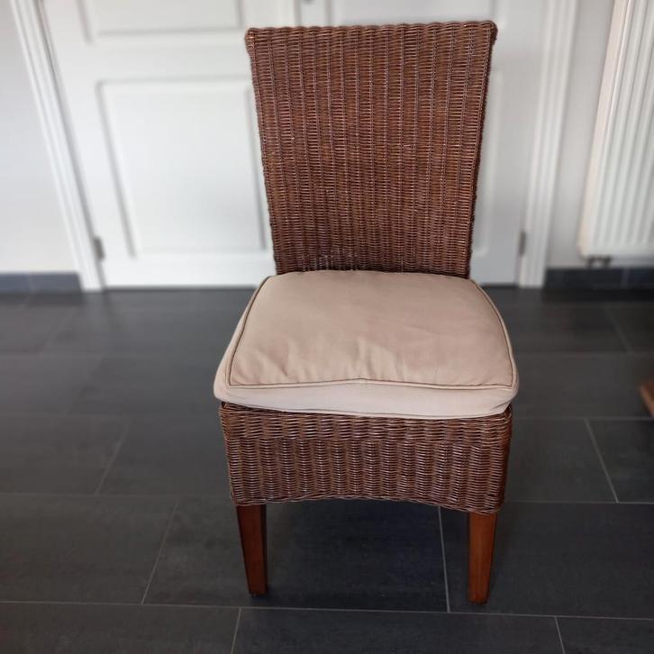 Chaises + coussin assorti (6 pièces), Antiquités & Art, Antiquités | Meubles | Chaises & Canapés, Enlèvement